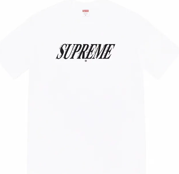 Slap letter white M 22FW black short logo L capital T-shirt sleeved XL Shot Tee S and 0811